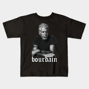 Parts Unknown, Appetite Known Anthony Bourdain Tribute Kids T-Shirt